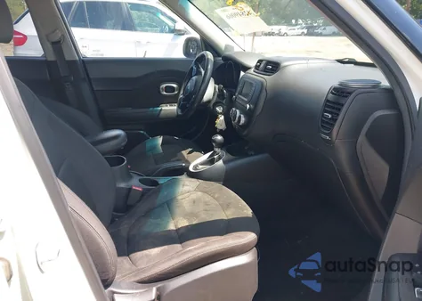 2017 Kia Soul из США, поврежденный, VIN KNDJN2A27H7484396